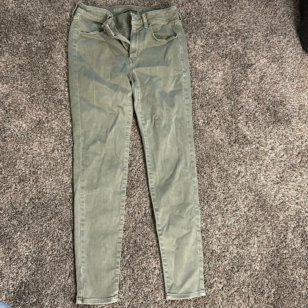American Eagle Hi-Rise jegging
